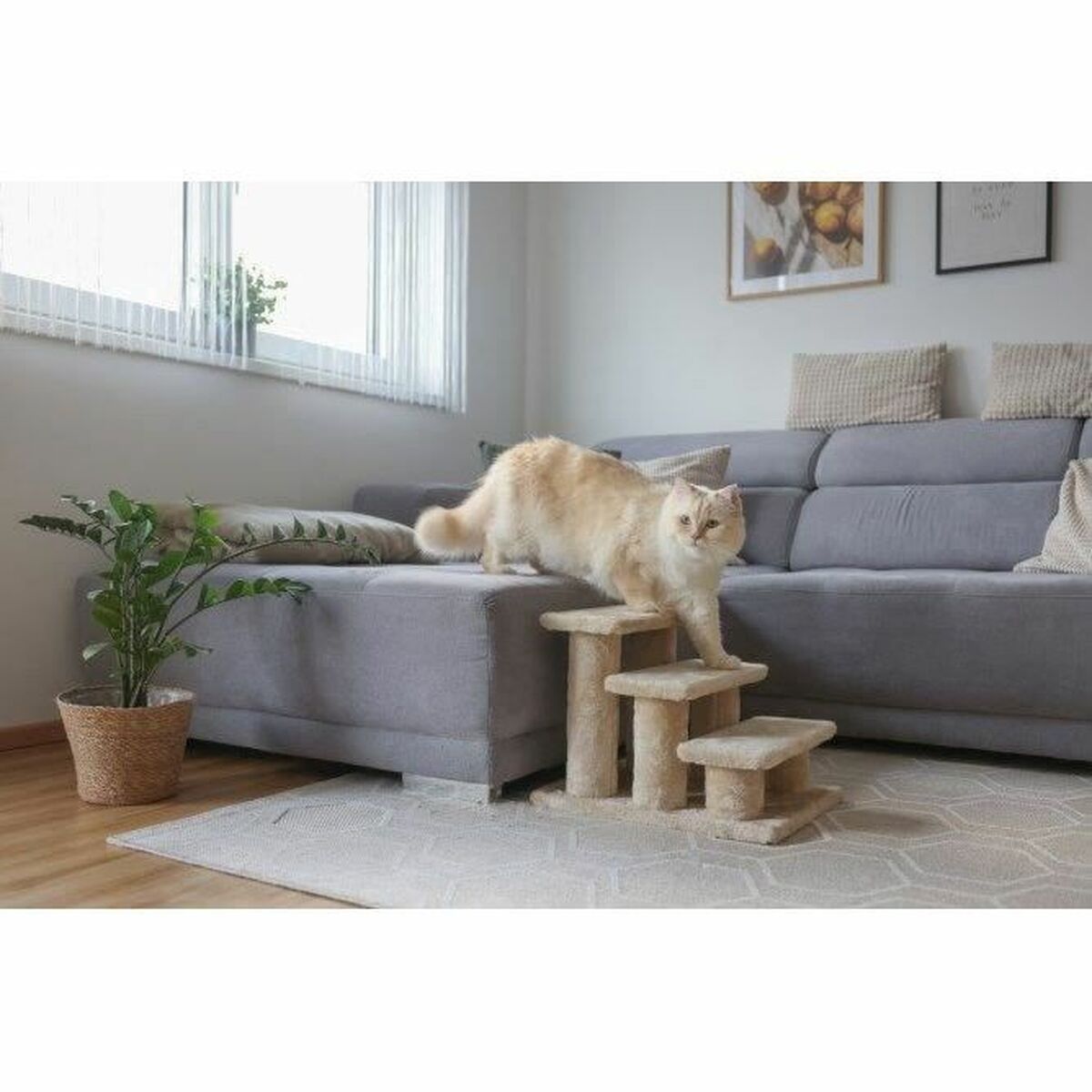Staircase Kerbl Beige-3