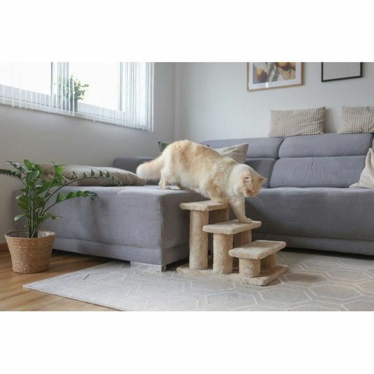 Staircase Kerbl Beige-2