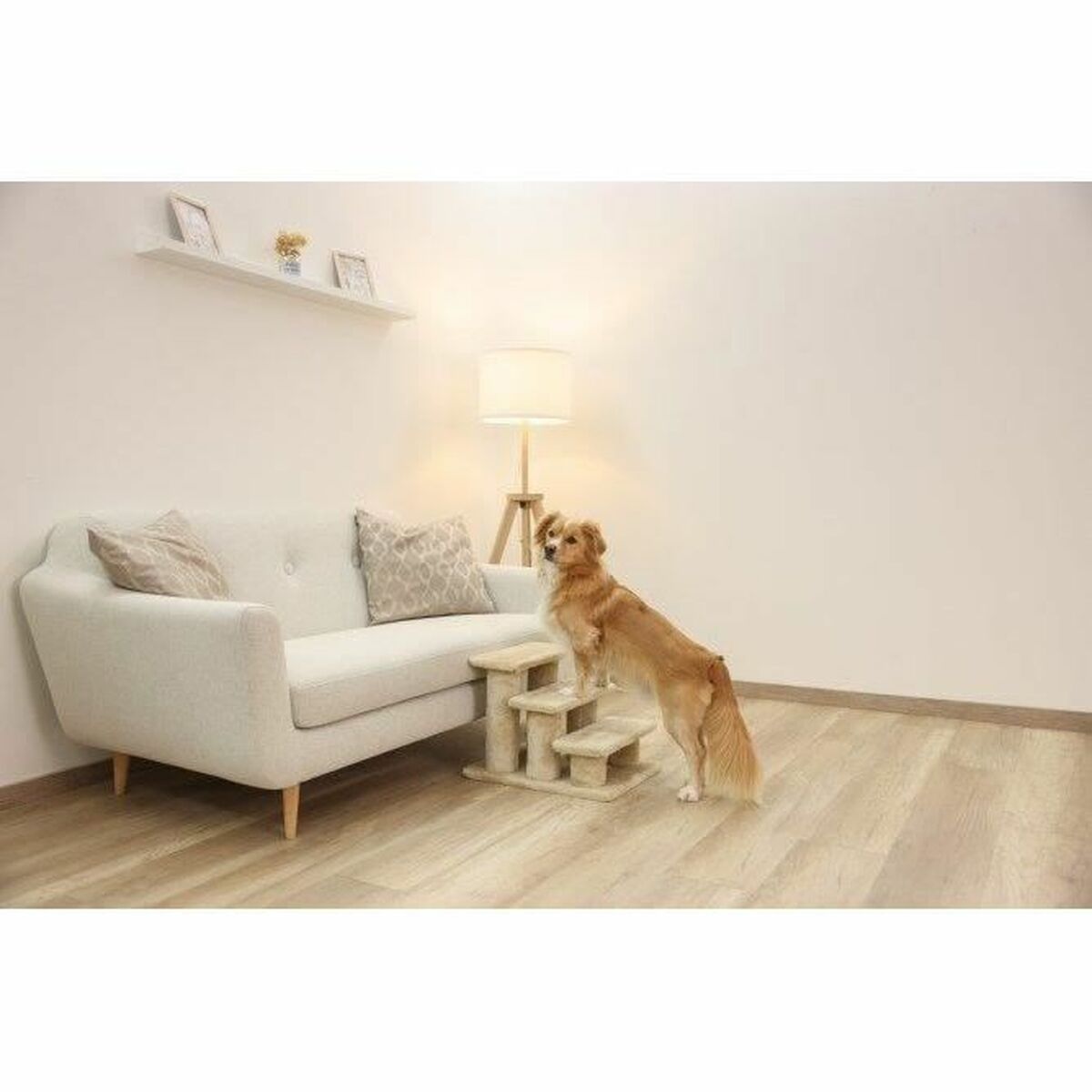 Staircase Kerbl Beige-1